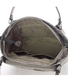 Y'SACCS ポーチ付きモノグラム2WAYトート