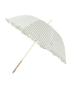 MOONBAT POLO RALPH LAUREN（ポロ ラルフローレン） 長傘 ストライプ×フリル