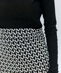 BEIGE， 【洗える】MODESTO / ジャージーストレッチIラインロングスカート