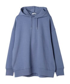 earth music&ecology スウェットルーズパーカー