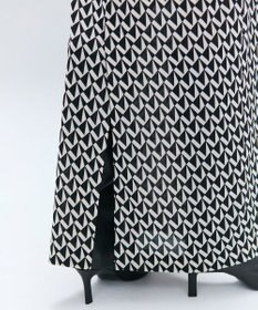 BEIGE， 【洗える】MODESTO / ジャージーストレッチIラインロングスカート