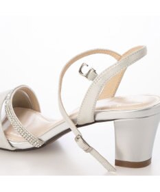 Riz raffinee <Riz raffinee>ラインストーンデザインサンダル