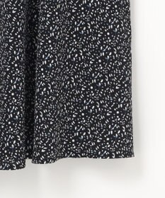 ANY SIS L 【洗える】フラワープリントワンピース × ニットベスト セット