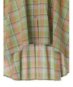 CRAFT STANDARD BOUTIQUE チェックフィッシュテールチュニック