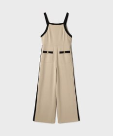 GRACE CONTINENTAL トリアセバイカラーサロペット