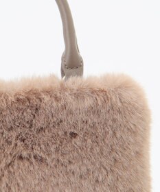 J.PRESS LADIES 【2way】エコファー バッグ