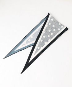 J.PRESS LADIES S 【2WAY・シーンレスに活躍】SCARF KNIT Vネック ニット