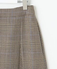 J.PRESS LADIES L モナベールツイル チェック フレア スカート