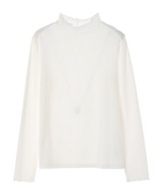 earth music&ecology テレコリブメローハイネックインナー