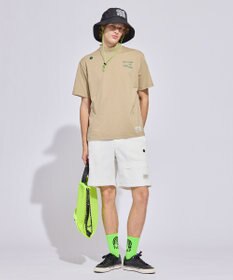 PW CIRCULUS 【MEN】DOVE グラフィックモックT ゴルフ