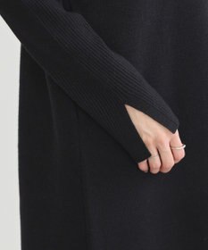 earth music&ecology Ｓｅｔ２点ハイネックプルオーバー＋ニットワンピース