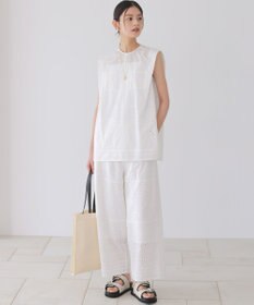 組曲 エンブロイダリーレース パンツ