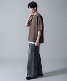 WEGO 【速乾/しわになりにくい/MLサイズ展開】ドライポリアンサンブルプルオーバー（SS）