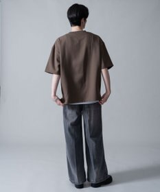 WEGO 【速乾/しわになりにくい/MLサイズ展開】ドライポリアンサンブルプルオーバー（SS）