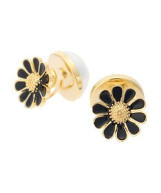 Green Parks ・ＨＡＬＦ　ＴＩＭＥ　リバーシブル花パールイヤリング