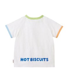 MIKI HOUSE HOT BISCUITS 【80-120cm】 顔ドン 半袖Tシャツ
