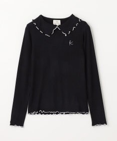 組曲 KIDS 【150-160cm】リブ襟 トップス