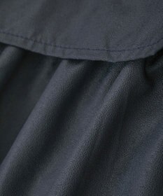 Green Parks ・ＳＵＧＡＲ　ＳＰＯＯＮ　レザーライクティアードスカー