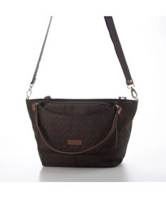 Y'SACCS ポーチ付きモノグラム2WAYトート