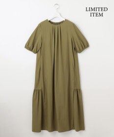 自由区 【カタログ掲載・WEB限定・接触冷感・UVカット・洗える】ファンクショナル ドレス