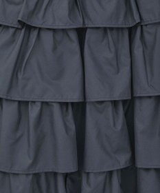 Green Parks ・ＳＵＧＡＲ　ＳＰＯＯＮ　レザーライクティアードスカー