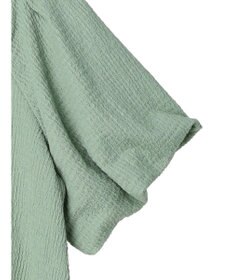 earth music&ecology バルーンスリーブプルオーバー