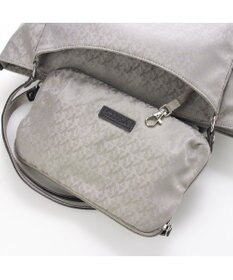 Y'SACCS ポーチ付きモノグラム2WAYトート