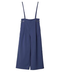 earth music&ecology ビット付きサロペット