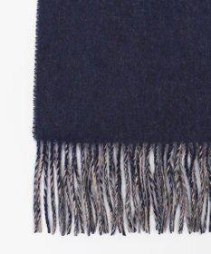 J.PRESS MEN リバーシブル カシミヤマフラー 無地