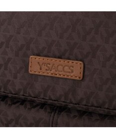 Y'SACCS ポーチ付きモノグラム2WAYトート