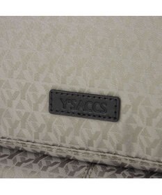 Y'SACCS ポーチ付きモノグラム2WAYトート