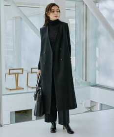 ICB ポーチ付き キャンバストート バッグ