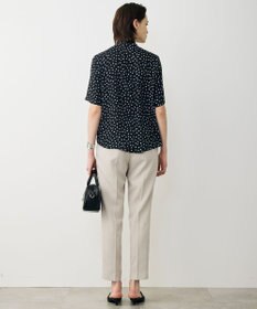 ICB L 【先行予約・WEB限定カラーあり】FluidBackSatin ドロストパンツ