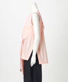 23区 【GOLD LABEL】タイプライターバイオ リボン ブラウス