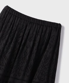 GRACE CONTINENTAL レースティアードスカート