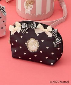 ANY KIDS 【Barbie(TM)】リボン ラウンドポーチ