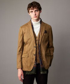 JOSEPH ABBOUD 【イタリア製】マルチペイズリー ストール