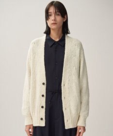 ATON SILK TAM | Vネックカーディガン