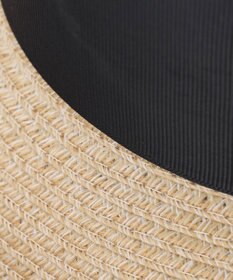 TOCCA 【UVカット90%・吸水速乾・抗菌防臭・洗える・サイズ調整可】SIDE RIBBON HAT 帽子