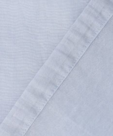 23区 【先行予約】ナイロンコットンシアーボイル ドロストシャツ