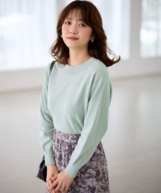 ANY SIS S 【CICA加工】ケーブルリブ ニット