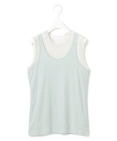 ICB L 【洗える】レイヤードタンク