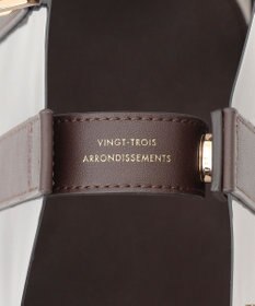 23区 【Oggi8月号掲載】クリア ミニ ショルダーバッグ