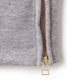 UNFILO スウェットサイドZIPベスト