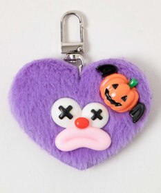 WEGO ミニハートピエロモンスターぬいぐるみキーホルダー
