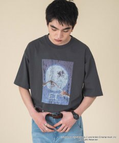WEGO 【新柄追加/E.T/ユニセックス着用ITEM/SMLサイズ展開】E．T．グラフィックT（S）