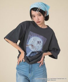 WEGO 【新柄追加/E.T/ユニセックス着用ITEM/SMLサイズ展開】E．T．グラフィックT（S）