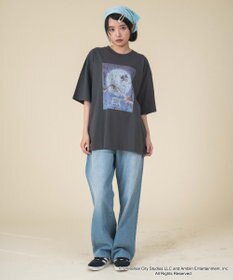 WEGO 【新柄追加/E.T/ユニセックス着用ITEM/SMLサイズ展開】E．T．グラフィックT（S）