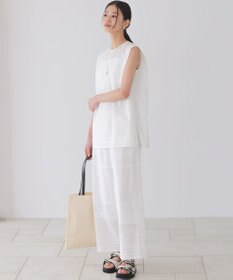 組曲 エンブロイダリーレース パンツ