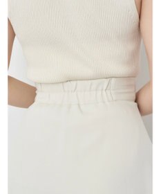 earth music&ecology プリーツドッキングスカート